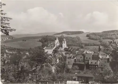 Schwarzenberg / Erzgebirge - Ansicht