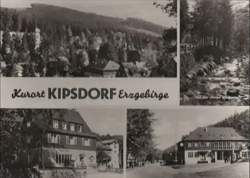 Altenberg-Kipsdorf - mit 4 Bildern - 1969