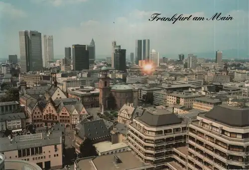 Frankfurt Main - Ansicht