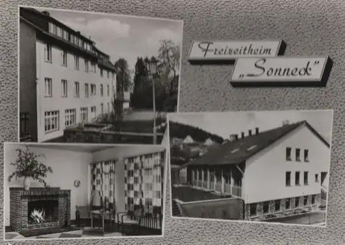 Marburg - ? - Ferienheim Sonneck - 1965