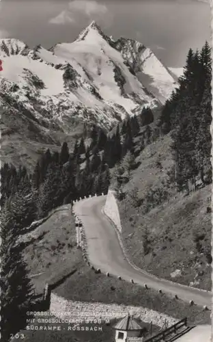 Österreich - Österreich - Großglockner-Hochalpenstraße - Südrampe - 1962