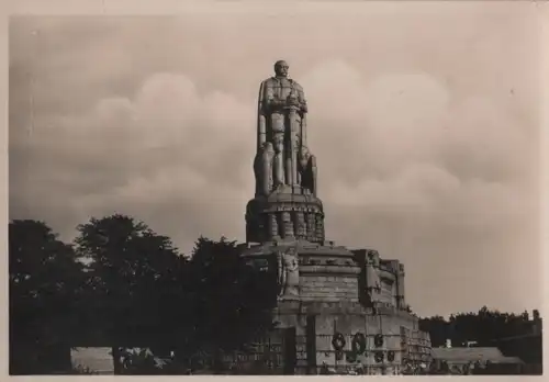 Hamburg - Bismarckdenkmal - ca. 1950