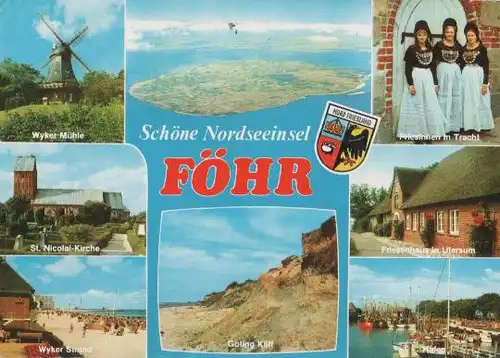 Wyk - Nordseeinsel Föhr - 1984