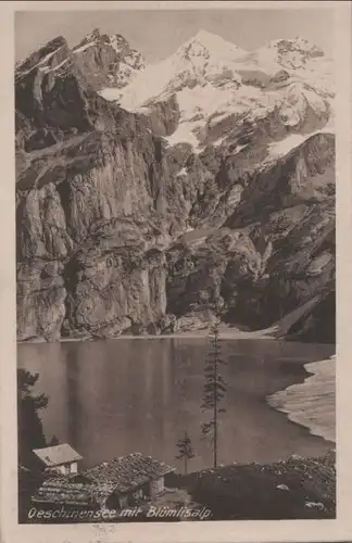 Schweiz - Schweiz - Oeschinensee - 1915