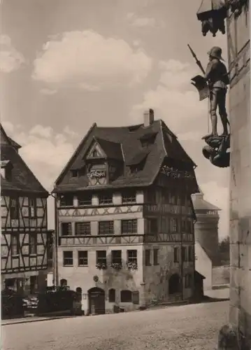 Nürnberg - Dürer-Haus - ca. 1970