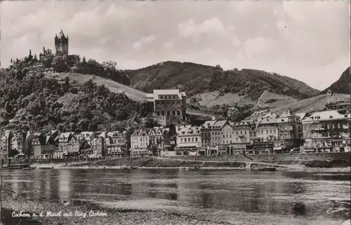 Cochem - mit Burg - 1954
