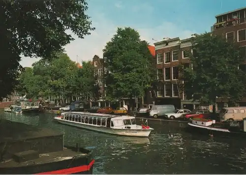 Niederlande - Niederlande - Amsterdam - Prinsengracht - ca. 1980