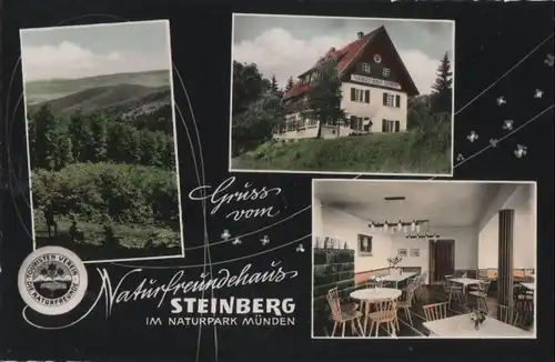 Hann. Münden - Naturfreundehaus Steinberg - ca. 1965