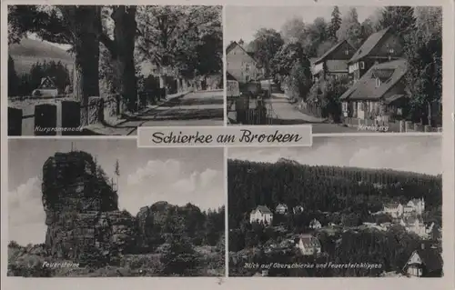 Schierke - u.a. Feuersteine - 1950