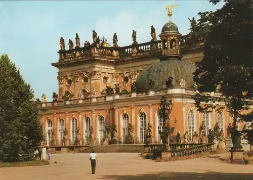 Potsdam - Sanssouci, Neues Palais - ca. 1990
