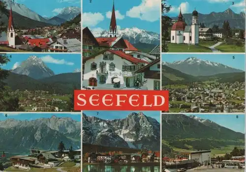 Österreich - Österreich - Seefeld - u.a. See mit Wettersteingebirge - ca. 1975
