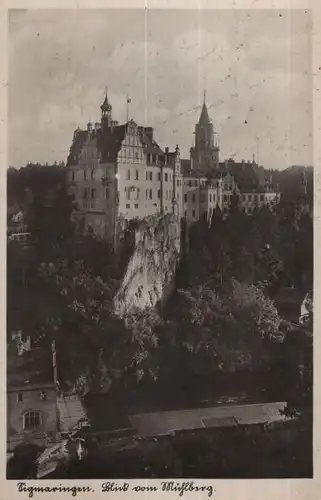 Sigmaringen - Blick vom Mühlberg