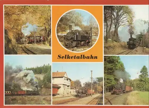 Selketalbahn - 6 Bilder