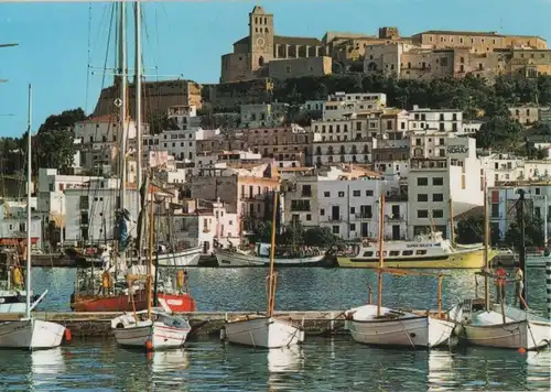 Spanien - Spanien - Ibiza-Stadt - Eivissa - Ciudad - ca. 1980