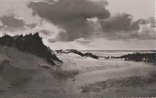Langeoog - Dünen und Strand - 1956