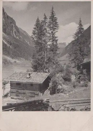 Hütte im Gebirge - 1944