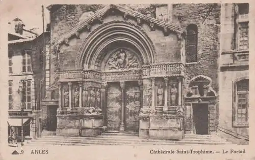 Frankreich - Frankreich - Arles - Cathedrale Saint-Trophime - ca. 1925