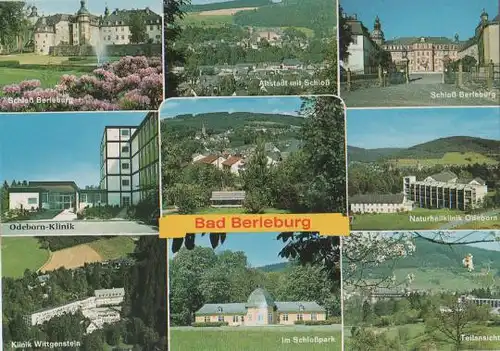 Bad Berleburg u.a. Klinik Wittgenstein - ca. 1985