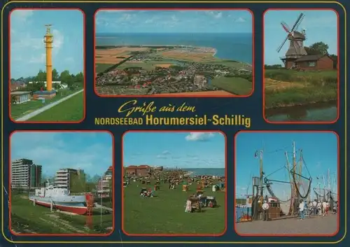 Wangerland-Horumersiel - Schillig - ca. 1985