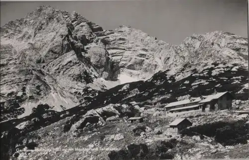 Österreich - Österreich - Gesäuse - Heßhütte - ca. 1960