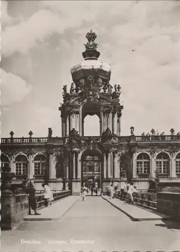 Dresden - Zwinger, Kronentor