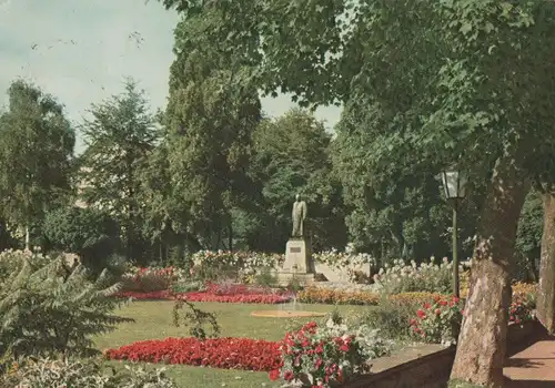 Bad Wörishofen - Kneipp-Denkmal - 1962