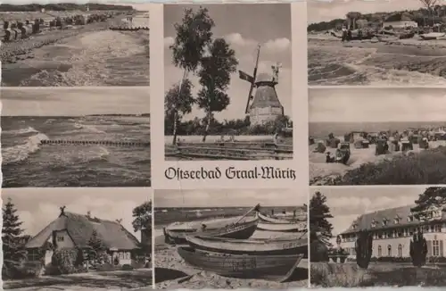 Graal-Müritz - mit 8 Bildern - 1961