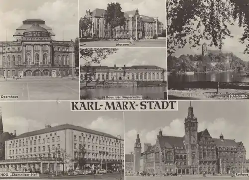 Karl-Marx-Stadt - 6 Bilder