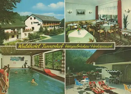 Heigenbrücken - Waldhotel tannenhof