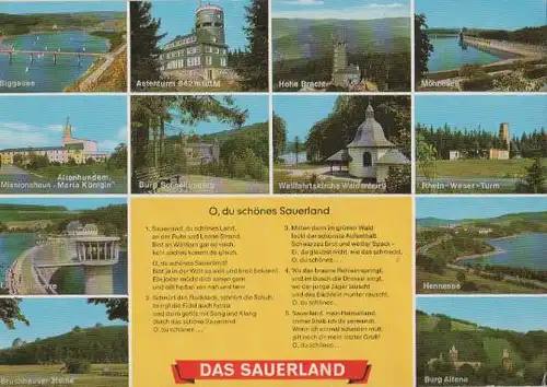 Olpe - Sauerland u.a. Kirche Waldenburg - ca. 1975