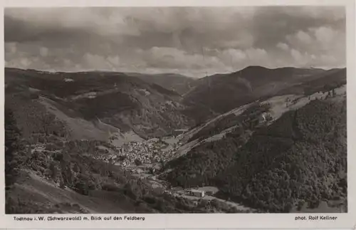 Todtnau - mit Blick auf den Feldberg - 1935