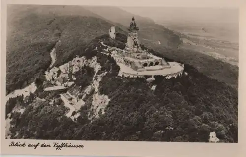 Kyffhäuser - von oben - 1954