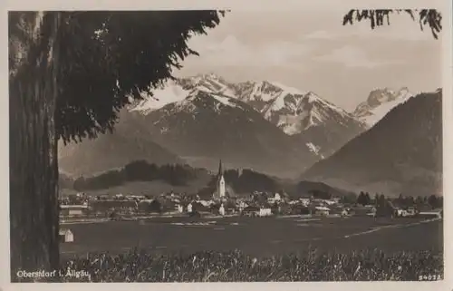 Oberstdorf im Allgäu - ca. 1955