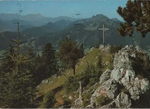 Lenggries - Blick vom Geierstein - 1992