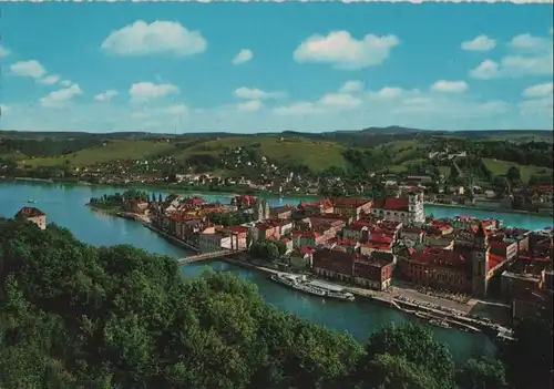 Passau - Blick auf die Stadt