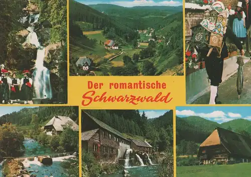 Schwarzwald - mit Klebefilm beklebt - 1985