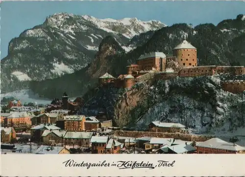 Österreich - Österreich - Kufstein - 1956