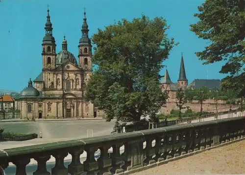 Fulda - Dom und Michaelskapelle - 1981
