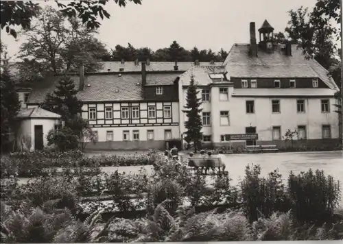 Wolkenstein - Warmbad-Sanatorium - 1974
