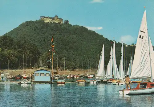Edersee - Segelschiffe - ca. 1980
