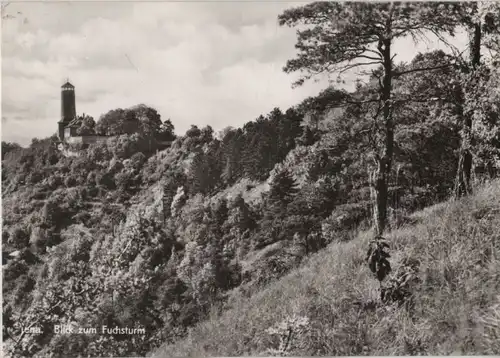 Jena - Blick zum Fuchsturm