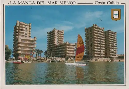Spanien - Spanien - La Manga del Mar Menor - 1993