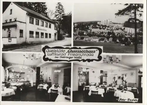 Friedrichroda - Gaststätte Chausseehaus