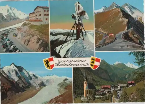 Österreich - Österreich - Großglockner-Hochalpenstraße - ca. 1975