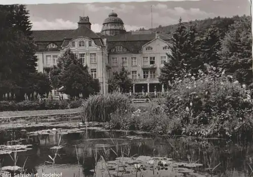 Bad Salzschlirf - Badehof - 1959