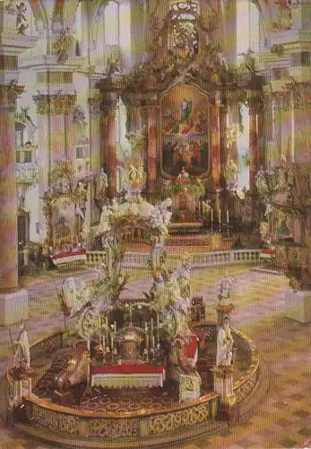 Bad Staffelstein - Vierzehnheiligen, Gnadenaltar - ca. 1980