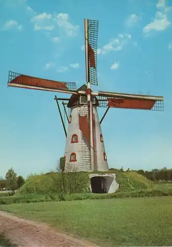 Niederlande - Holland - Niederlande - Mühlenland