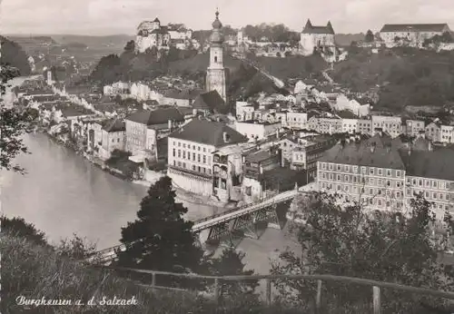 Burghausen an der Salzach - ca. 1955