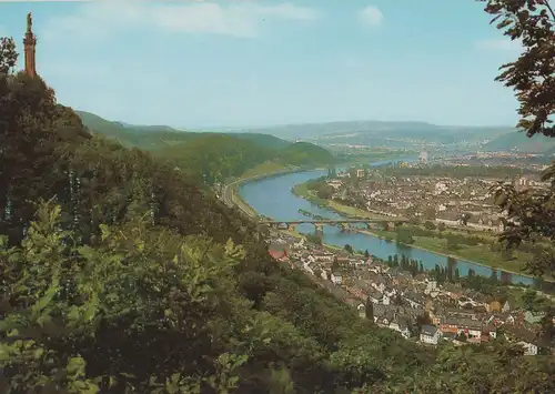Trier - Blick auf Stadt - ca. 1980