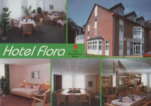 Fredersdorf-Vogelsdorf - Hotel Flora - ca. 1995